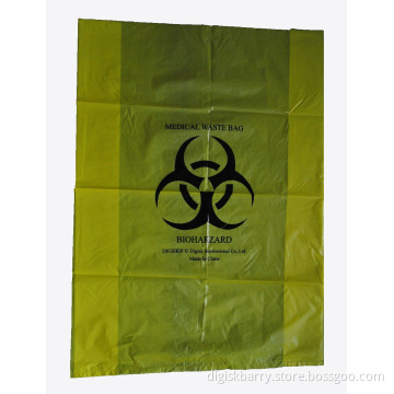 Biohazard Bag-Gussetted Type